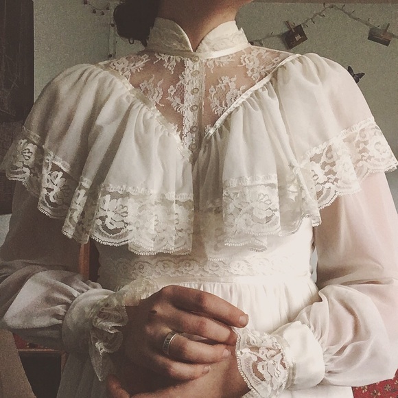 1970's wedding dresses